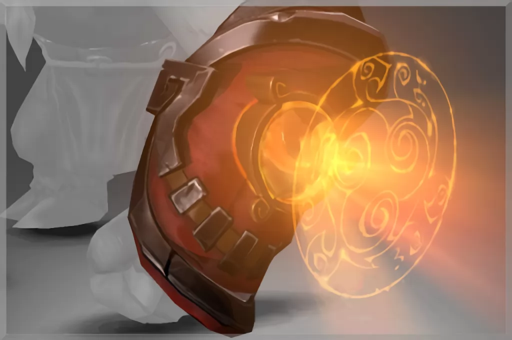 Скачать скин Bracers Of The Cavern Luminar Burning Fury мод для Dota 2 на Earthshaker - DOTA 2 ГЕРОИ